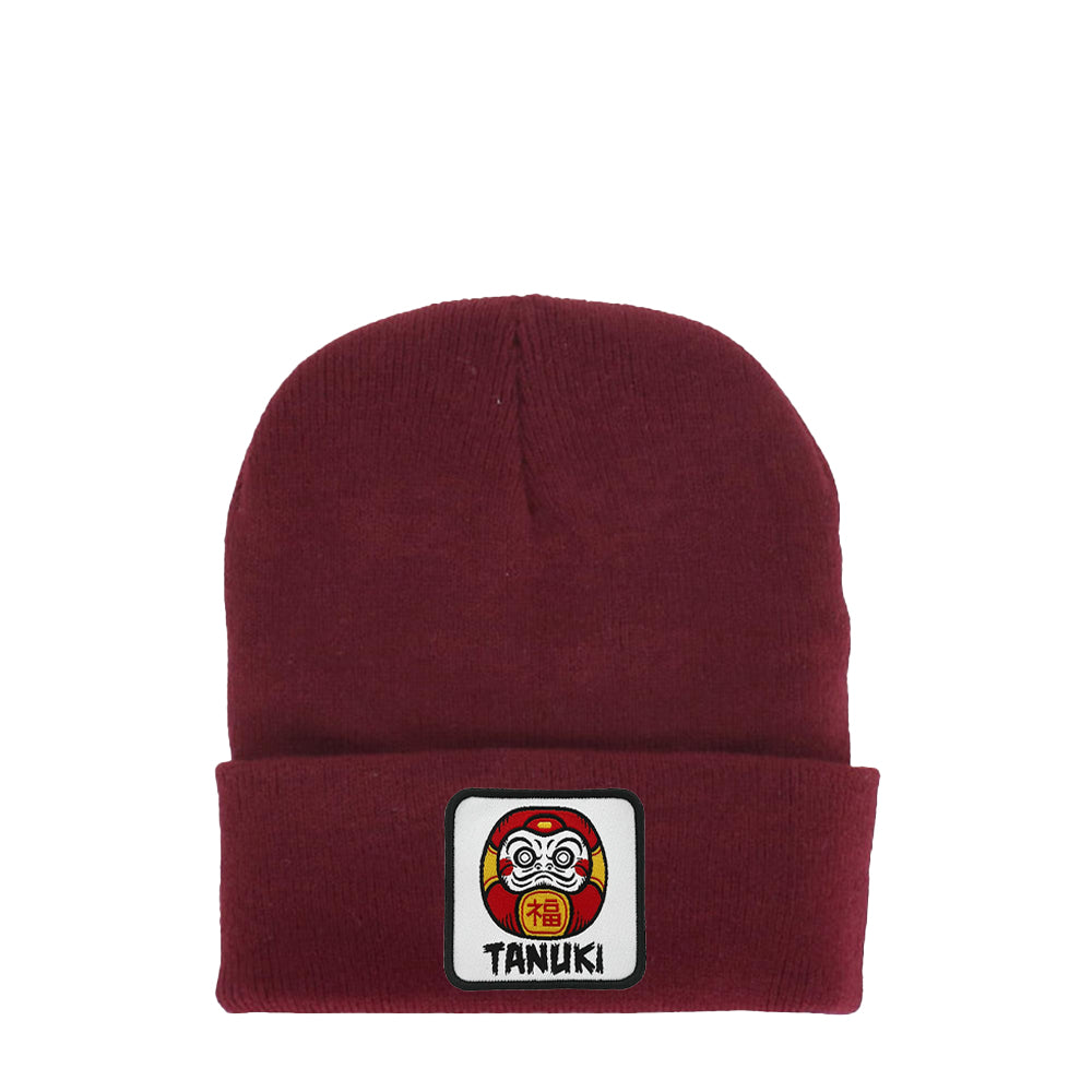 TANUKI BEANIES PATCH DARUMA