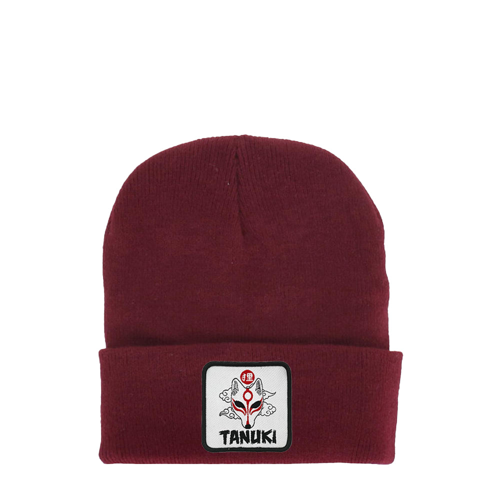 TANUKI BEANIES PATCH KITSUNE