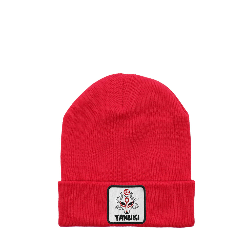 TANUKI BEANIES PATCH KITSUNE