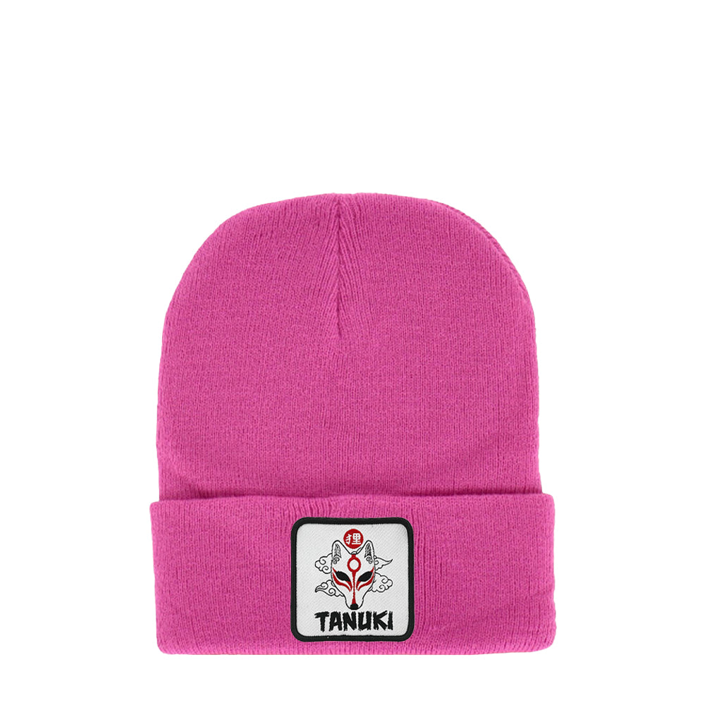 TANUKI BEANIES PATCH KITSUNE