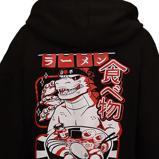 TANUKI FELPA CAP e ZIP GYOZILLA