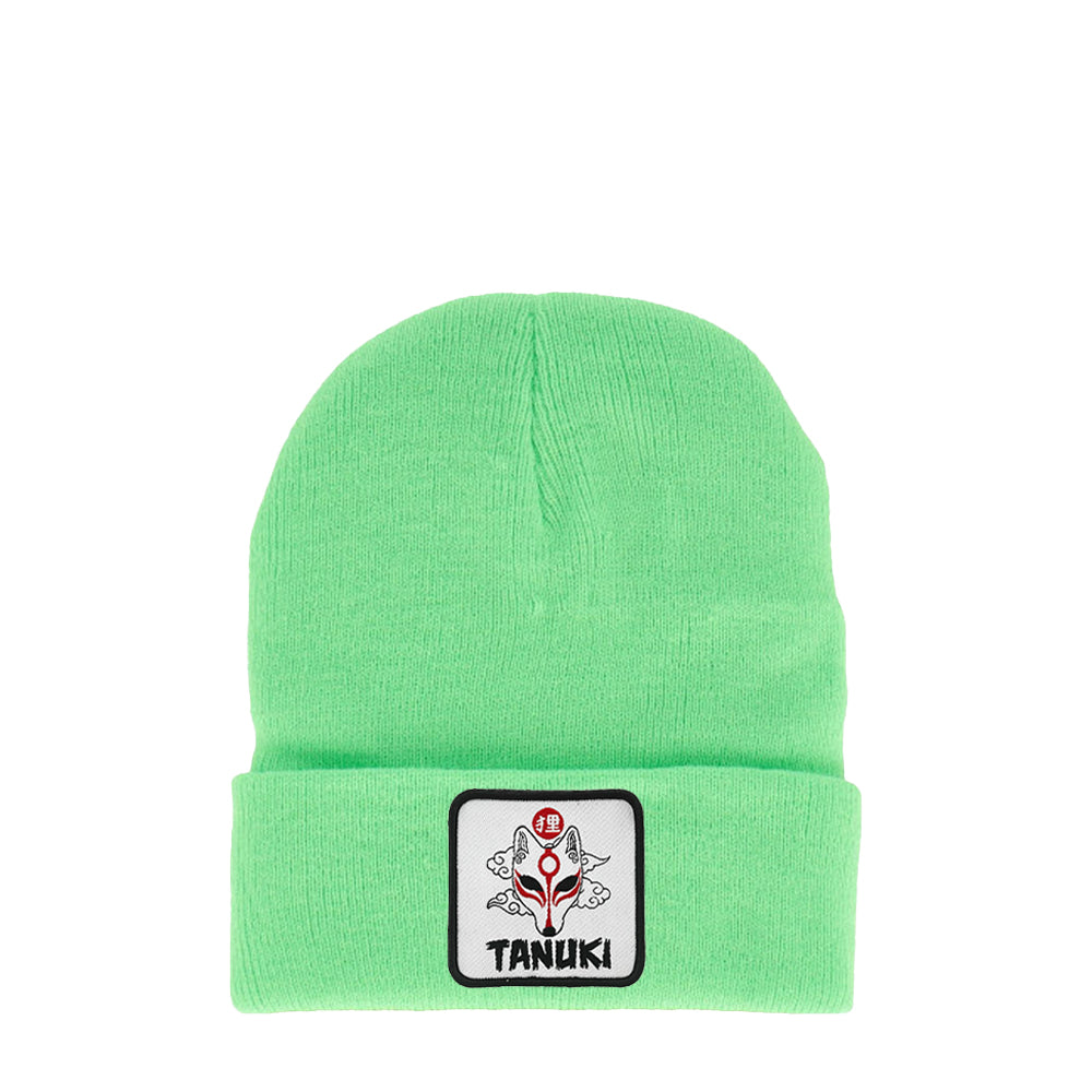 TANUKI BEANIES PATCH KITSUNE