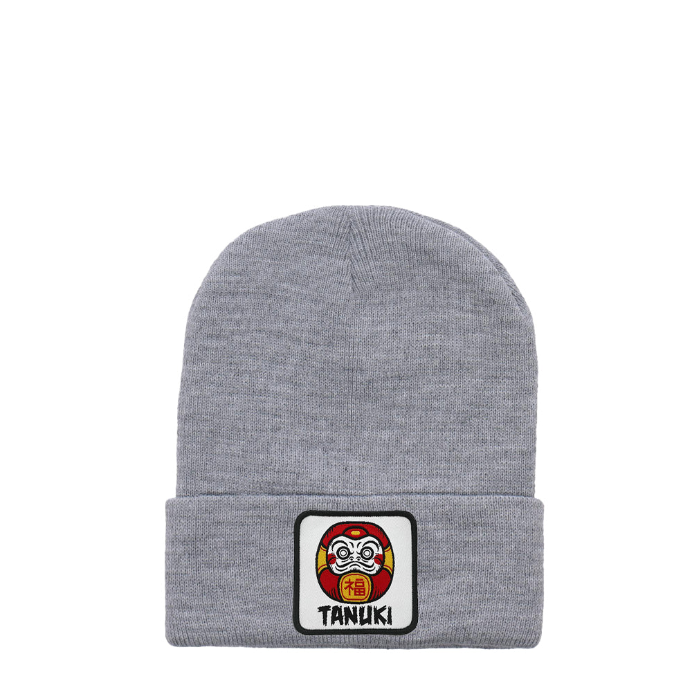 TANUKI BEANIES PATCH DARUMA