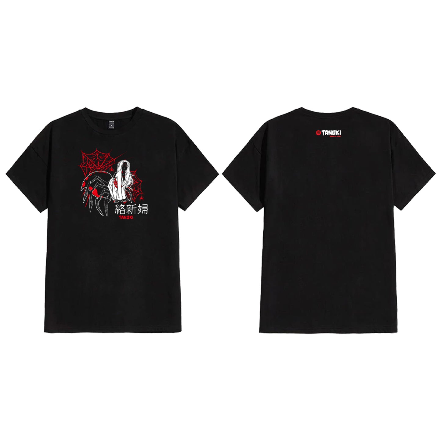 TANUKI T-SHIRT JOROUGUMO