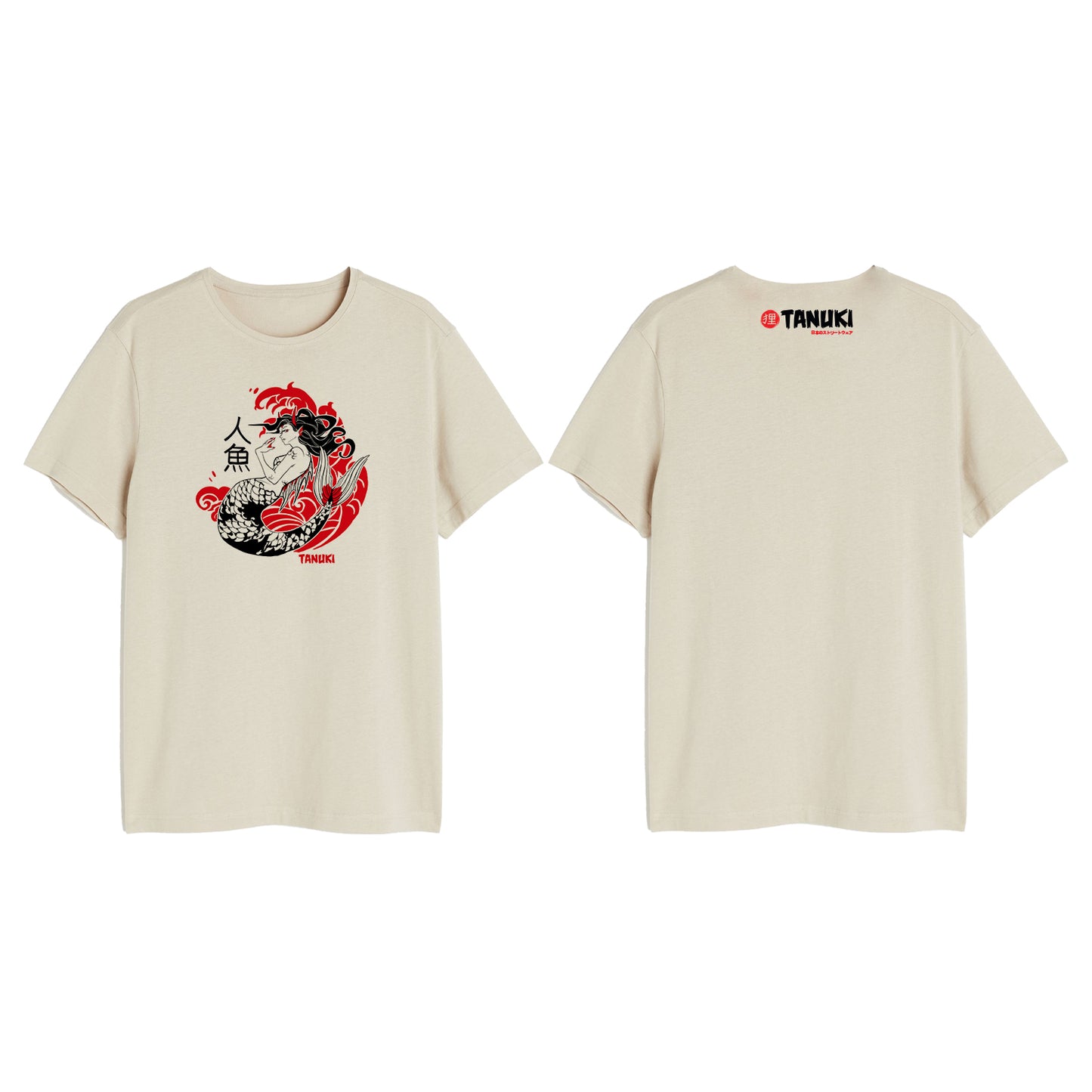 TANUKI T-SHIRT NINGYO