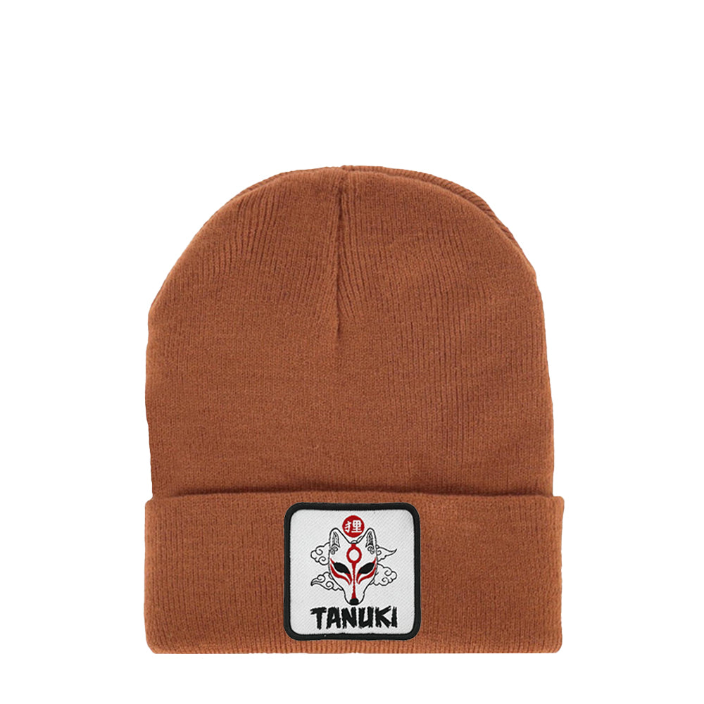 TANUKI BEANIES PATCH KITSUNE