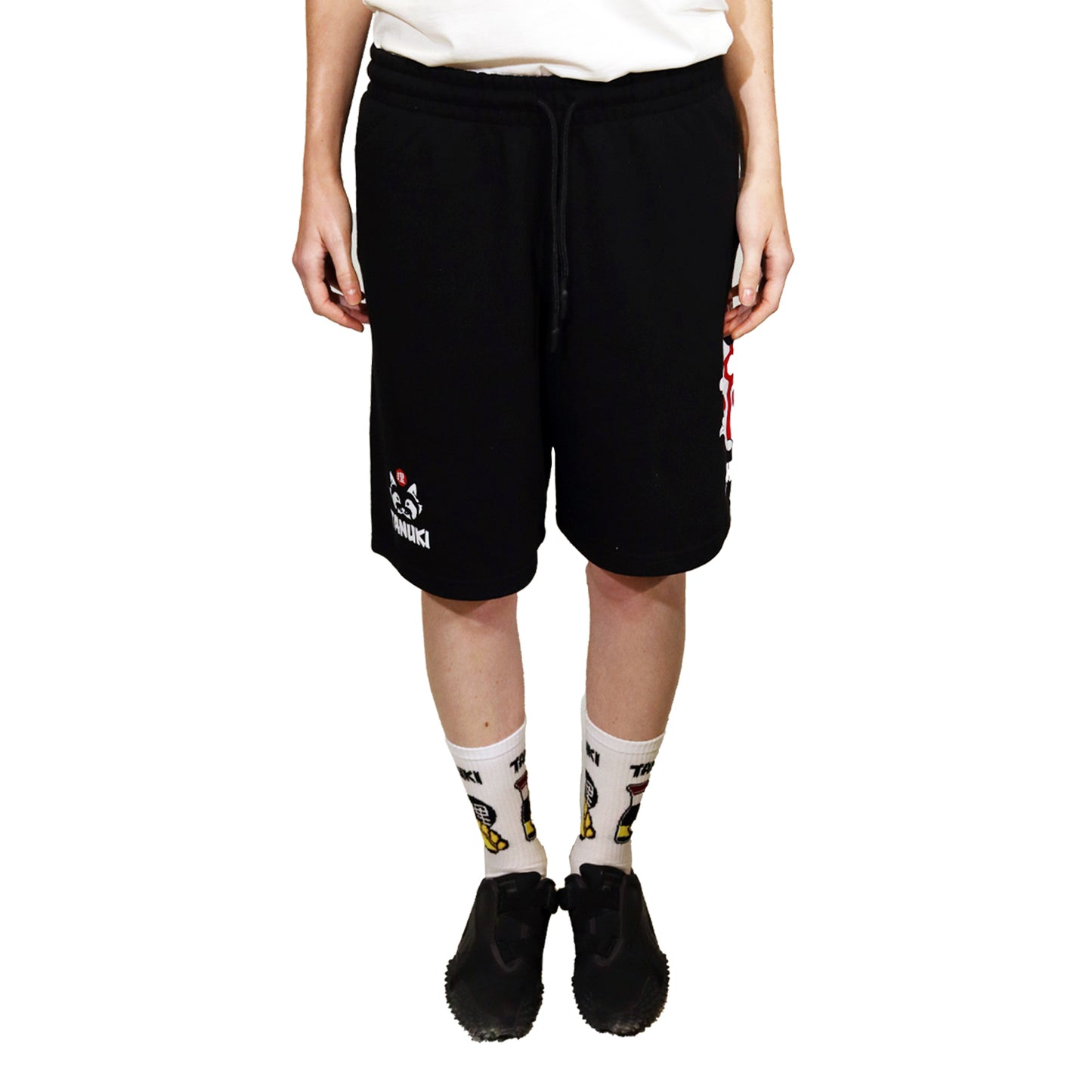 TANUKI SHORTS KITSUNE MASK