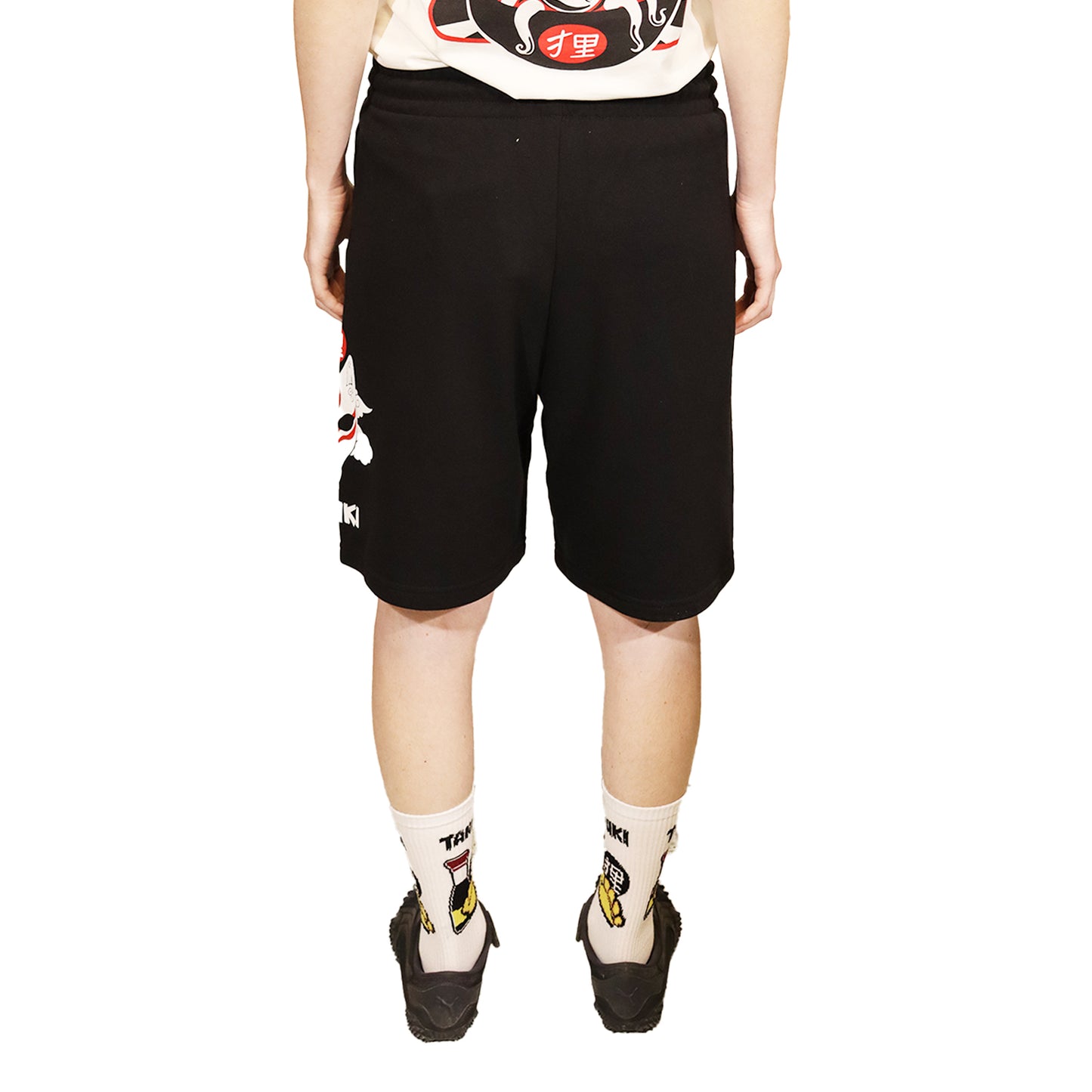 TANUKI SHORTS KITSUNE MASK