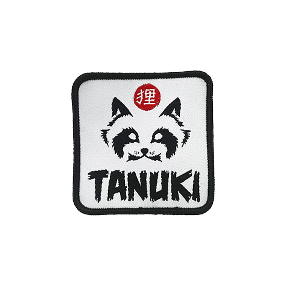 TANUKI PATCH BIG FACE LOGO