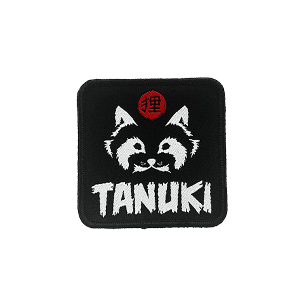 TANUKI PATCH BIG FACE LOGO