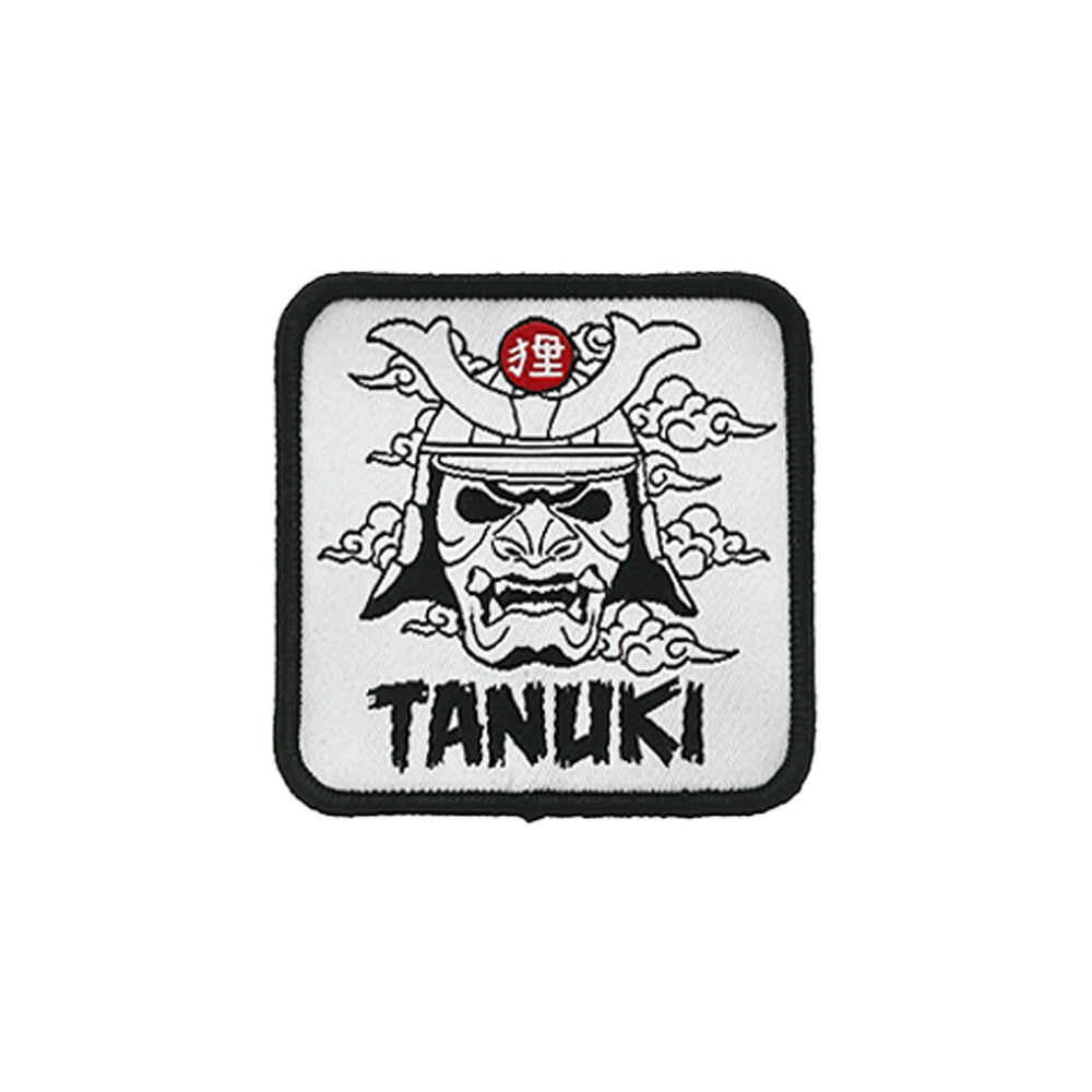 TANUKI PATCH SAMURAI MASK
