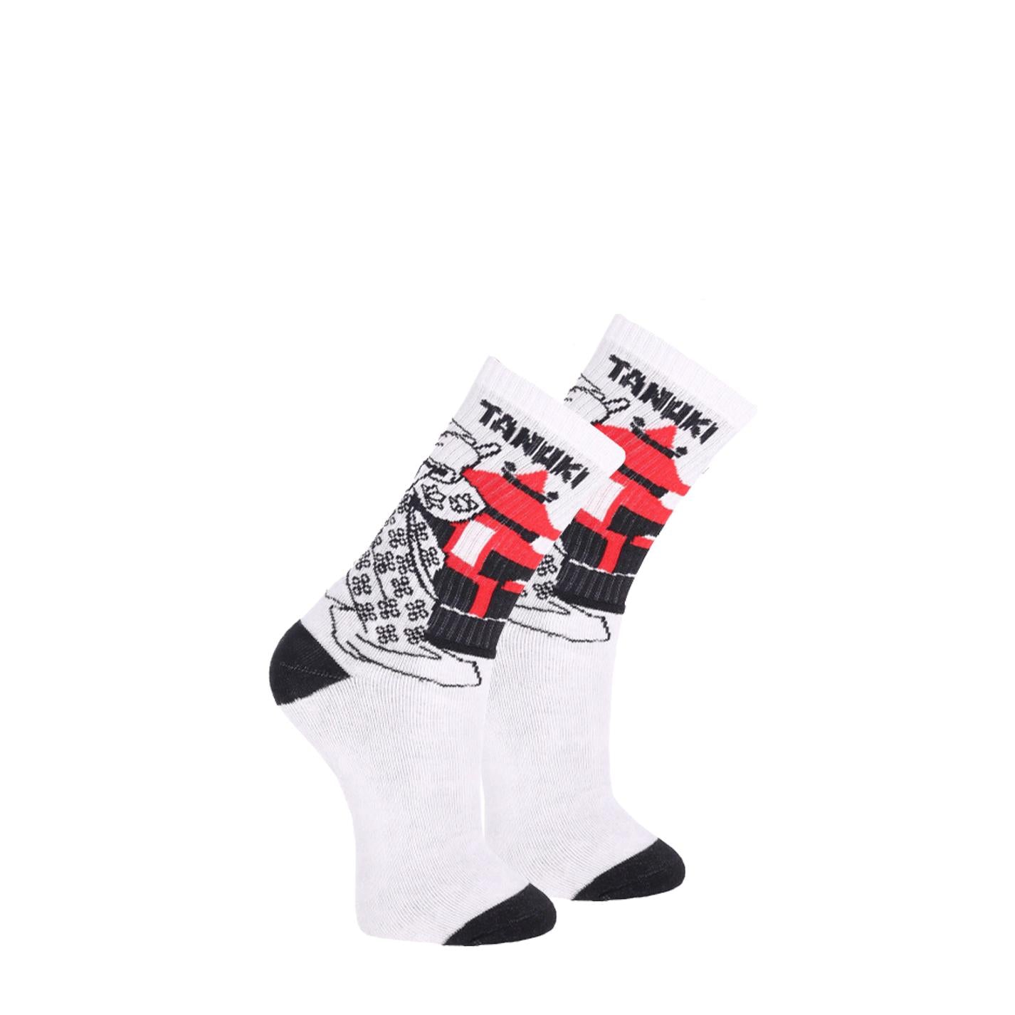 IDEA REGALO GIAPPONESE BEANIES CORALLO, SAMURAI SOCKS, SHOPPER