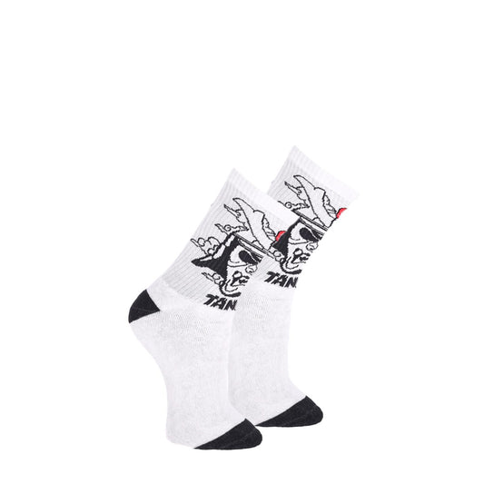 TANUKI SAMURAI MASK SOCKS