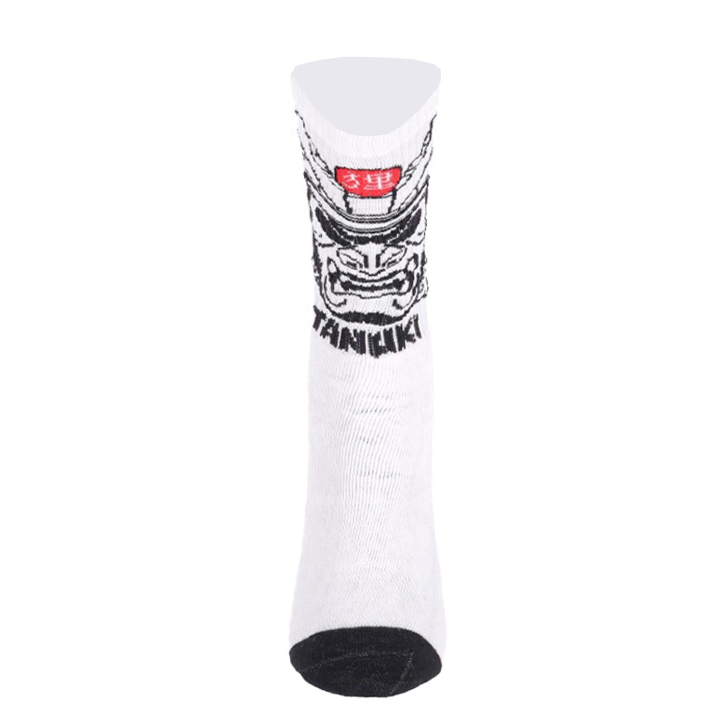 TANUKI SAMURAI MASK SOCKS