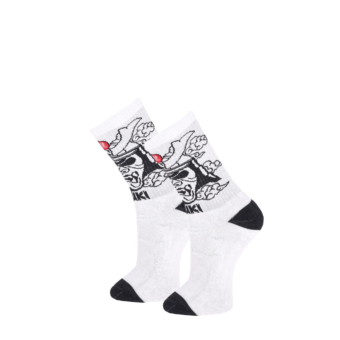 TANUKI SAMURAI MASK SOCKS