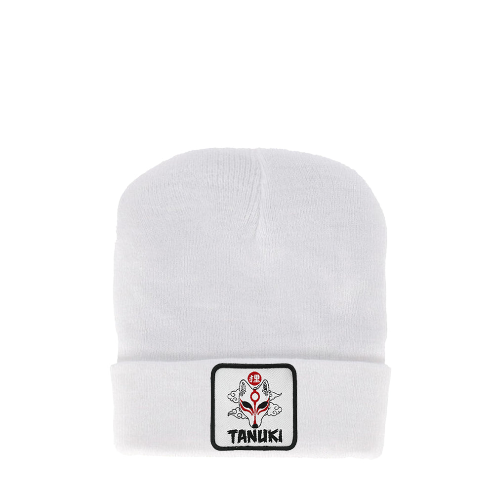 TANUKI BEANIES PATCH KITSUNE