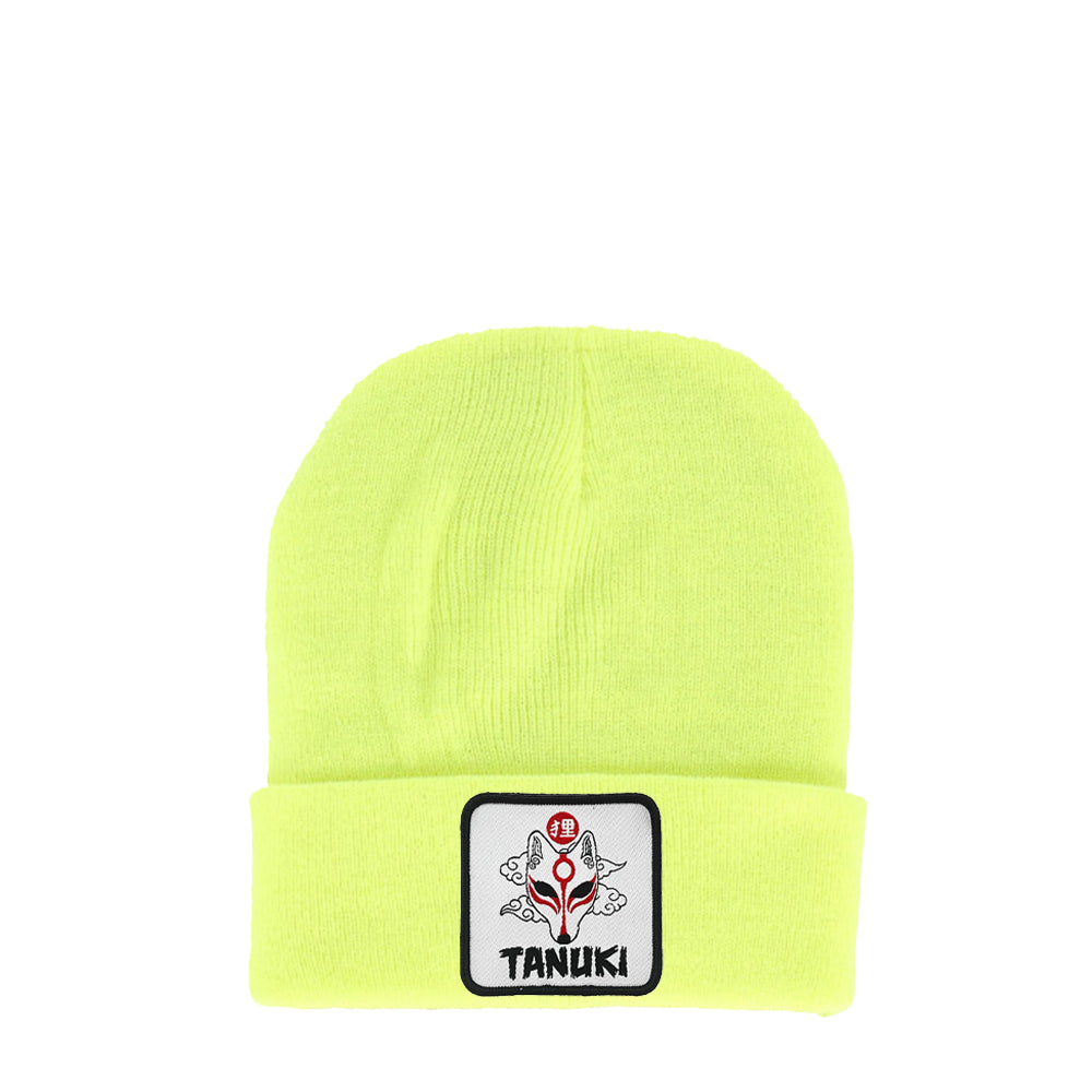 TANUKI BEANIES PATCH KITSUNE