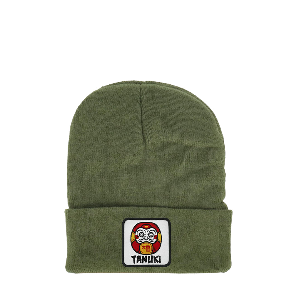 TANUKI BEANIES PATCH DARUMA