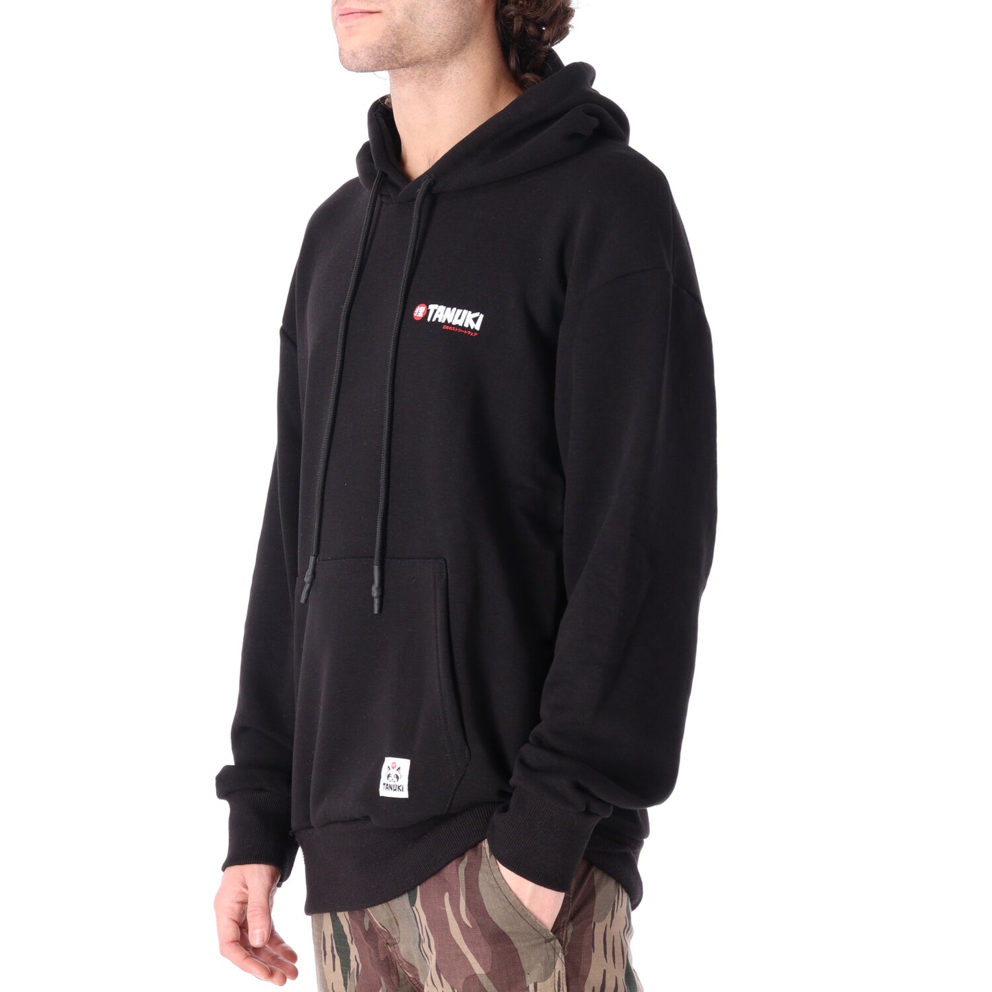 TANUKI FELPA CAP MINI BOX LOGO UOMO