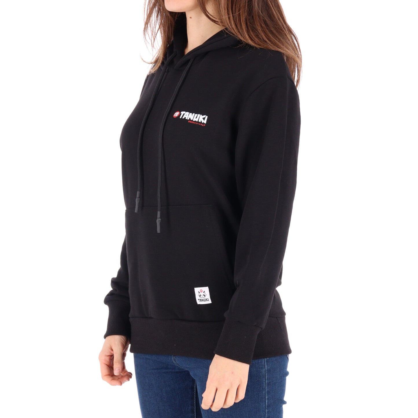 TANUKI FACE LOGO CAP SWEATSHIRT