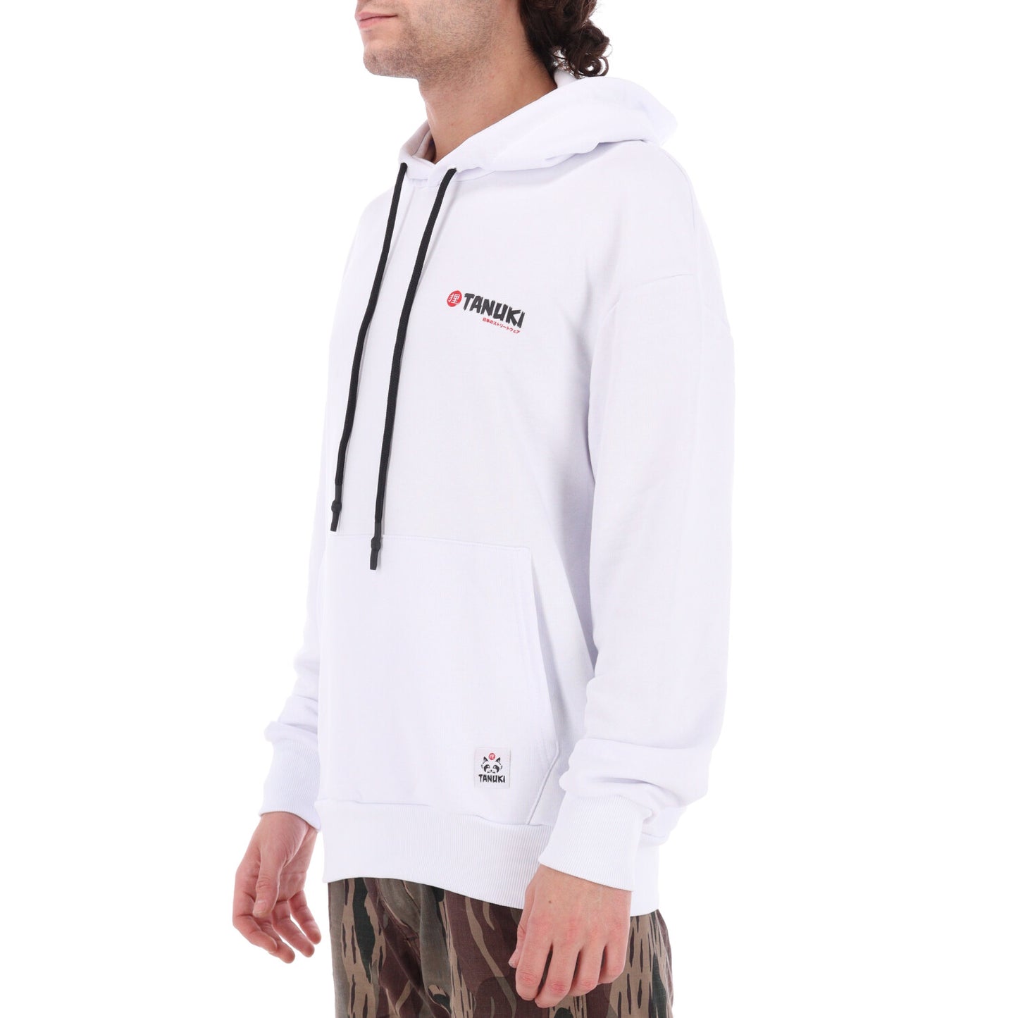 TANUKI FELPA CAP MINI BOX LOGO UOMO
