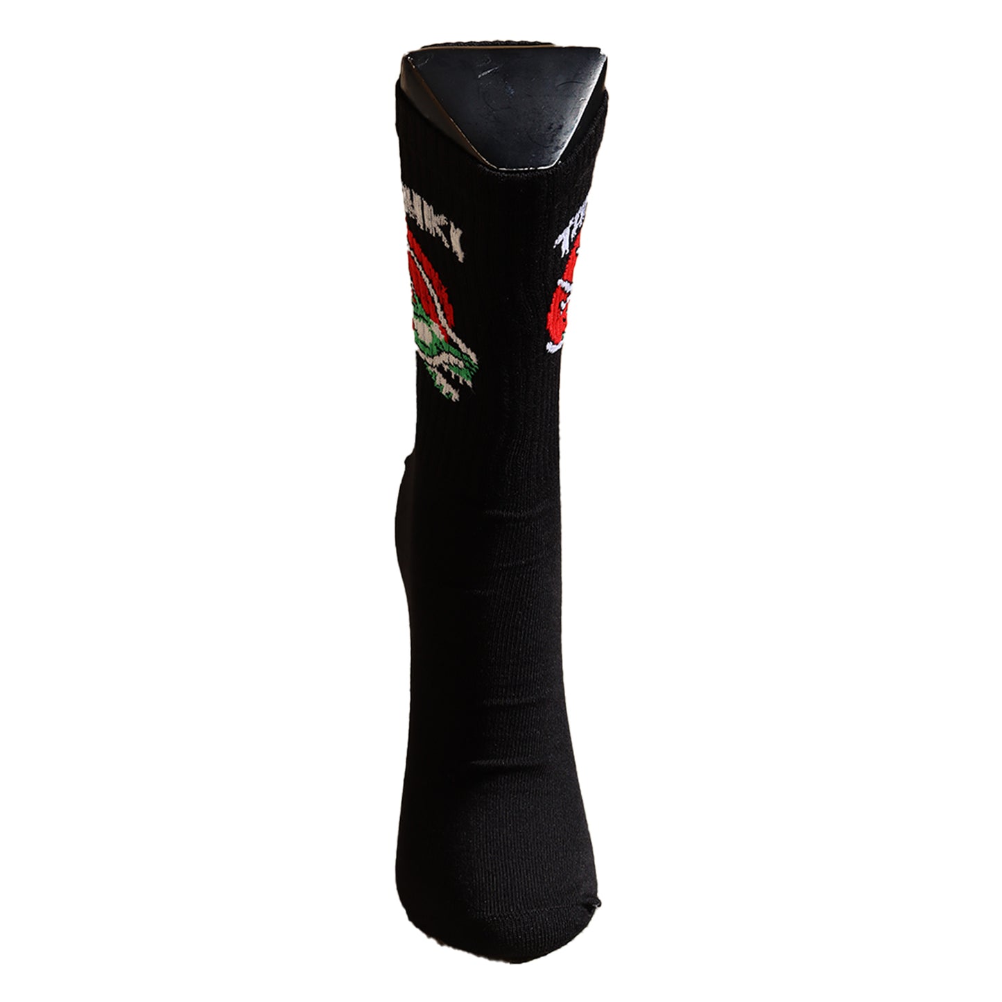 TANUKI RYUU SOCKS BLACK