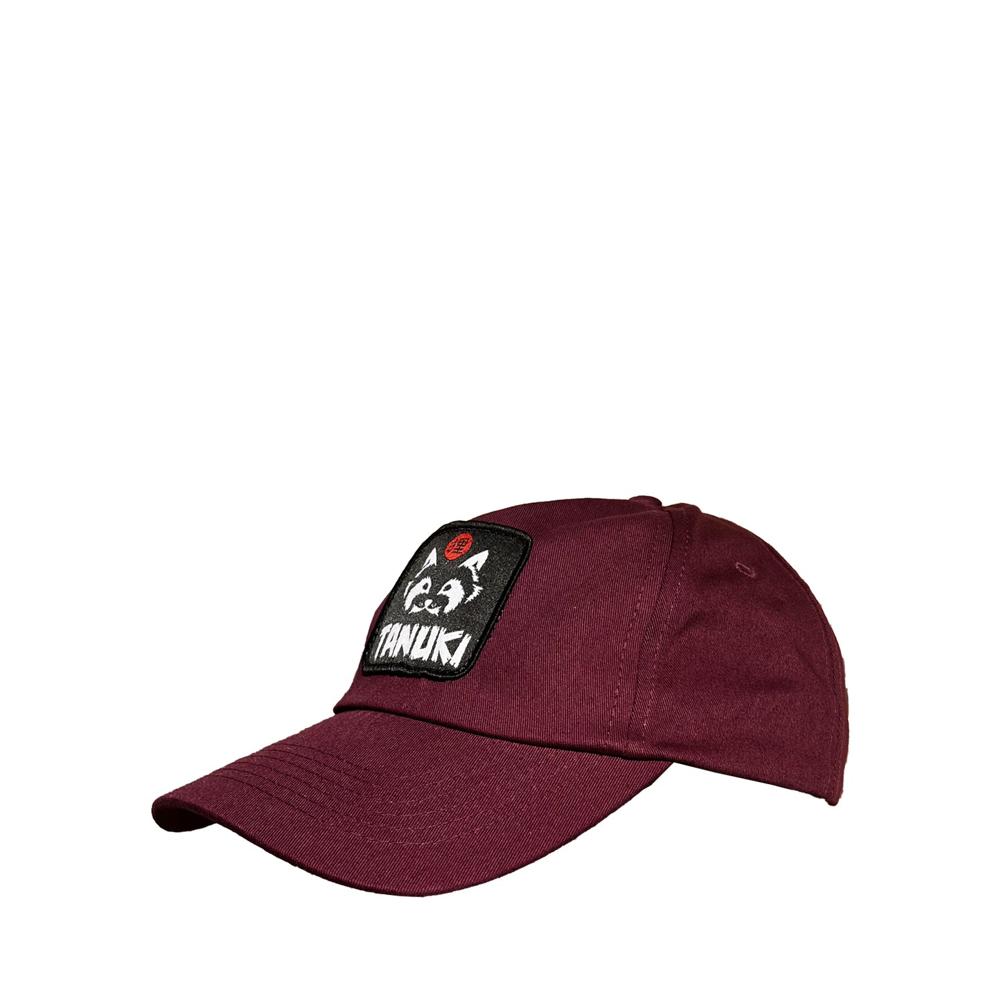 TANUKI CAPS BASEBALL LOGO