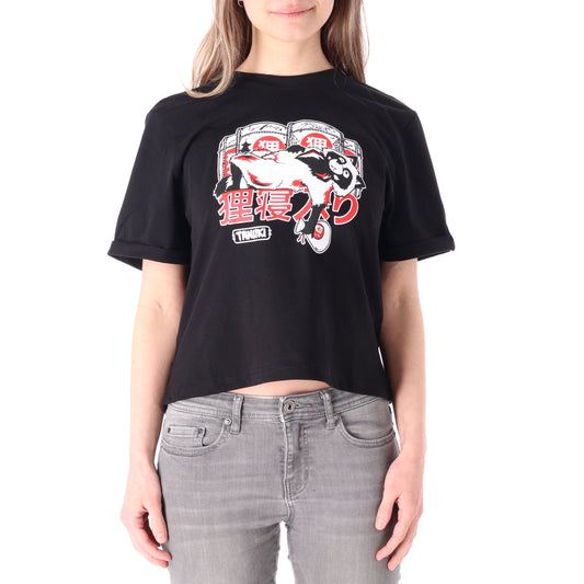 TANUKI CROP TEE TANUKI