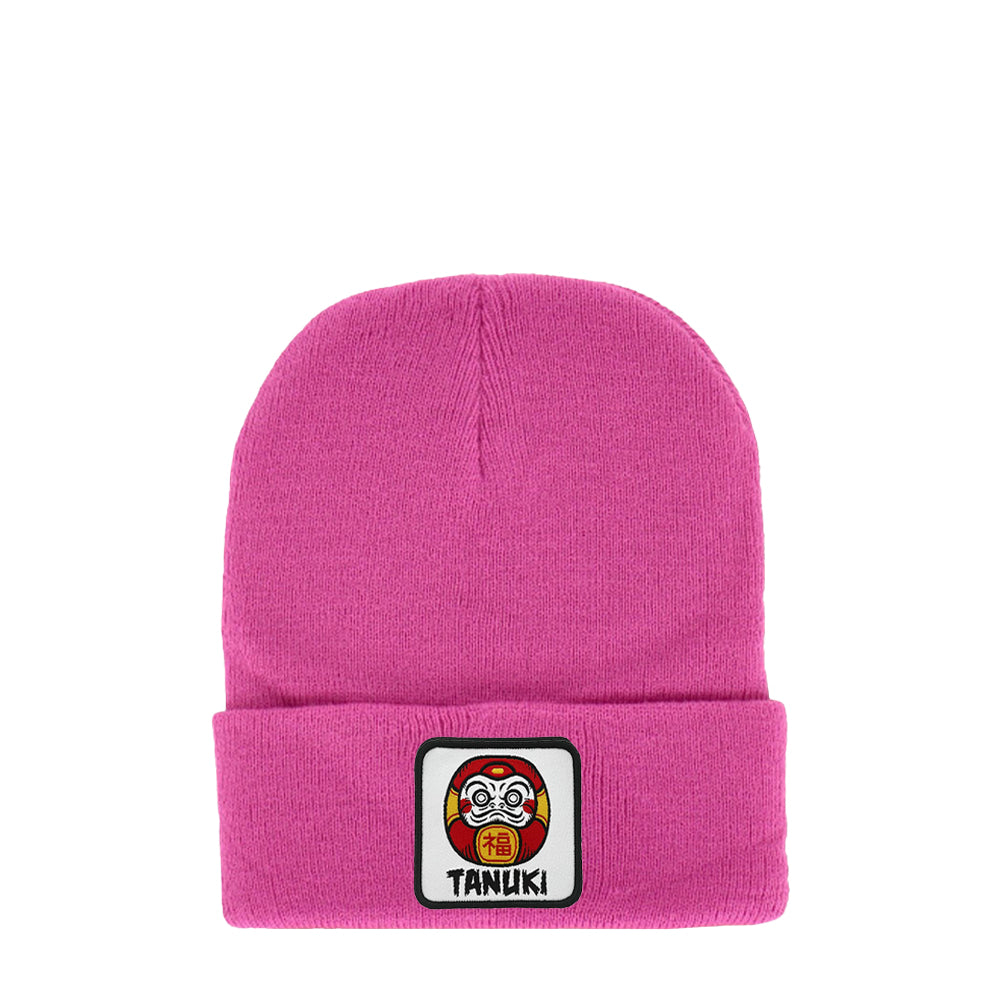 TANUKI BEANIES PATCH DARUMA