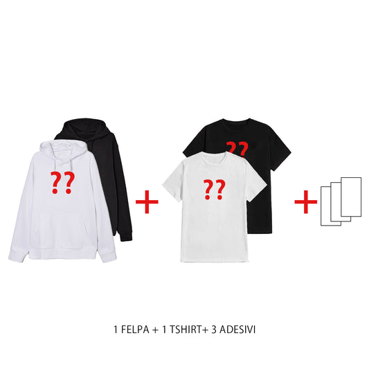 TANUKI FACE LOGO CAP SWEATSHIRT