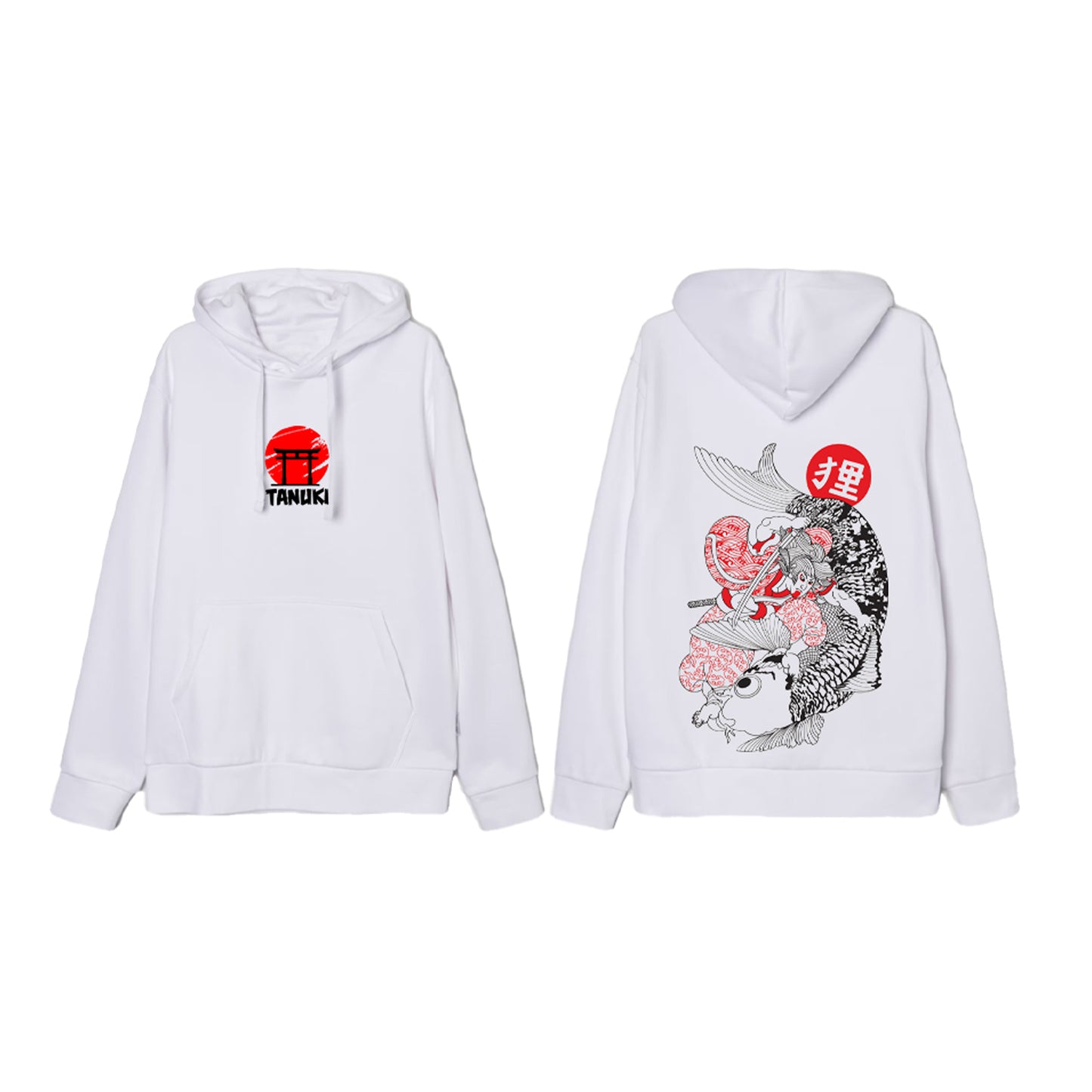 TANUKI FELPA CAP MB VS KOI
