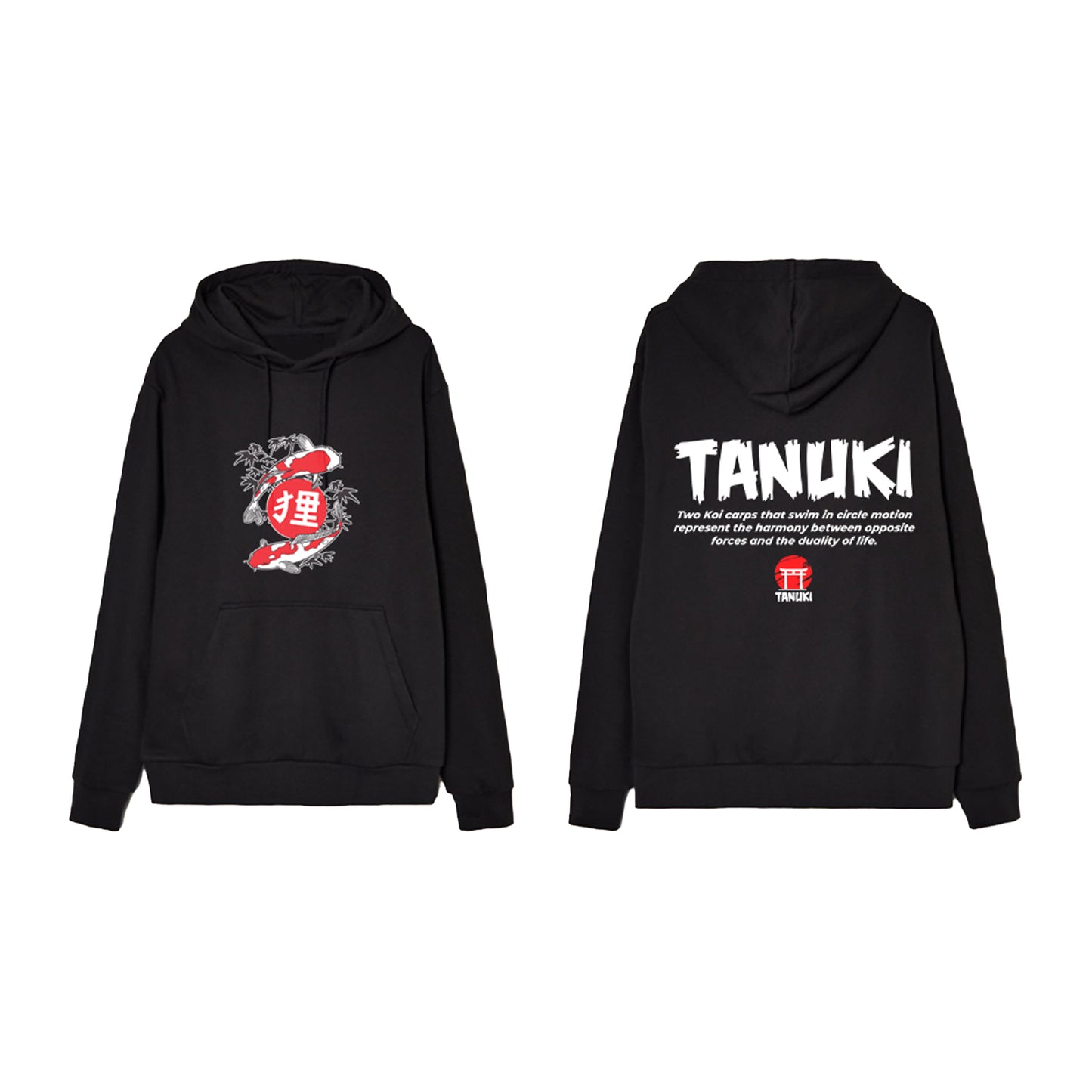 TANUKI FELPA CAP CARPE KOI