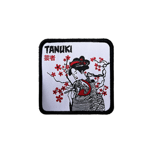 TANUKI PATCH GEISHA