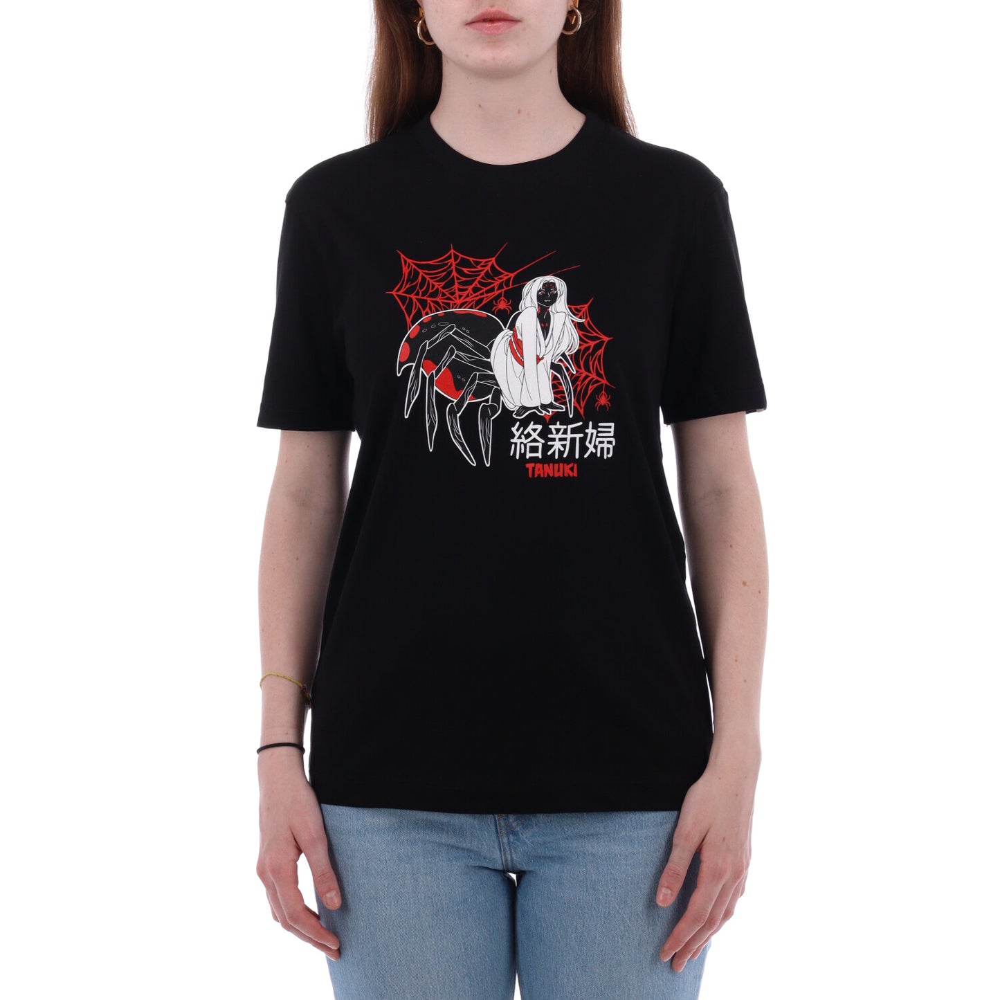 TANUKI T-SHIRT JOROUGUMO