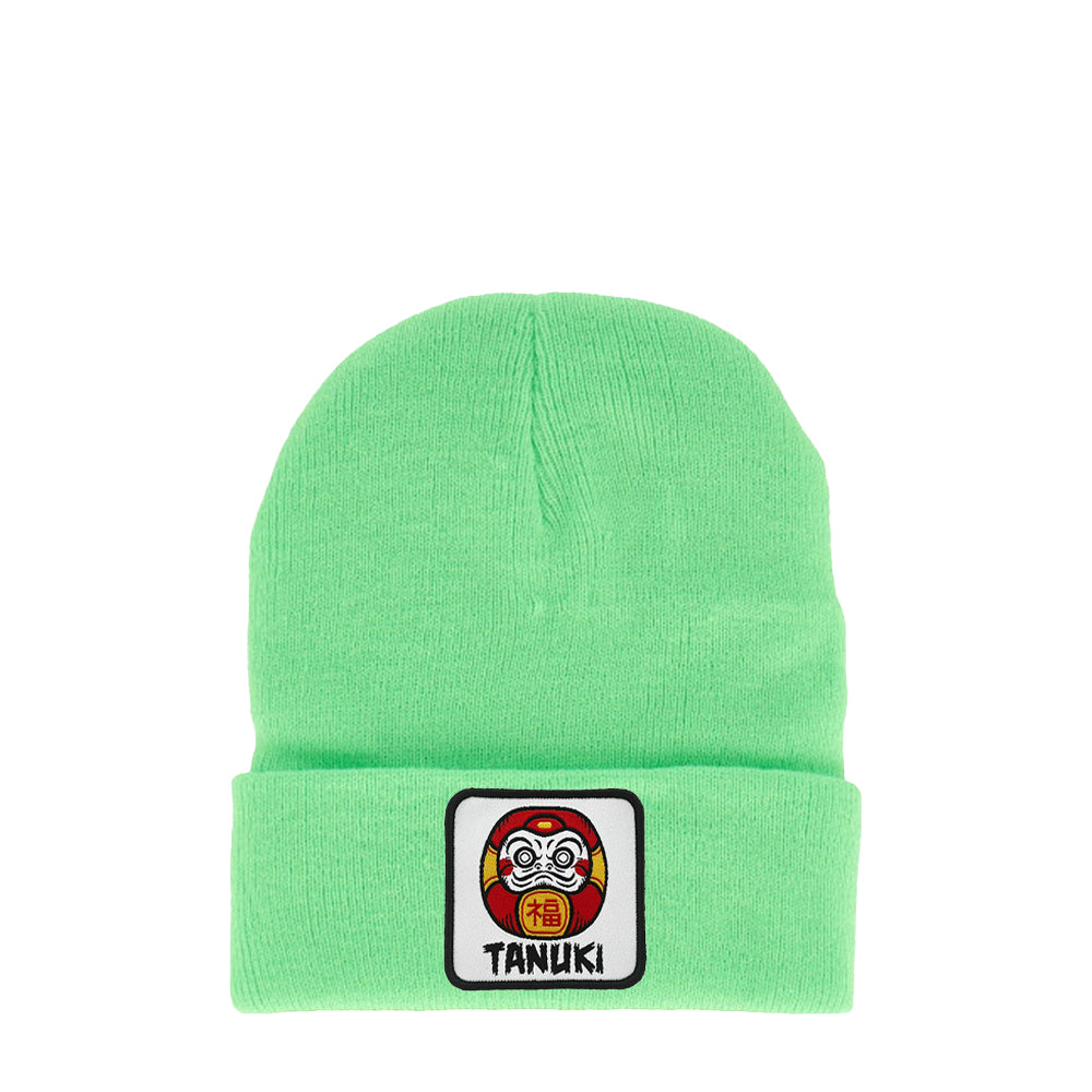 TANUKI BEANIES PATCH DARUMA