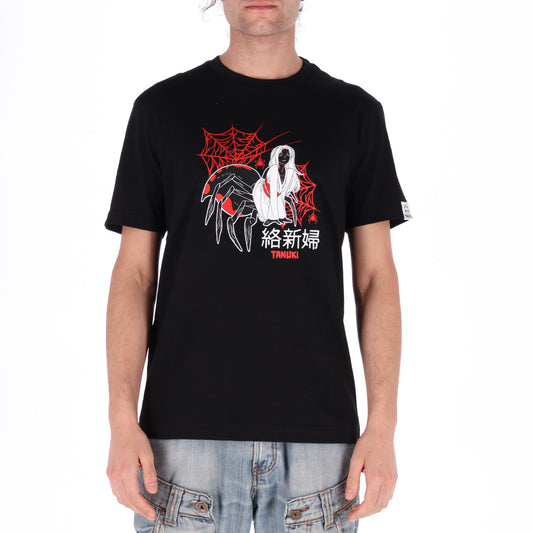 TANUKI FACE LOGO CAP SWEATSHIRT