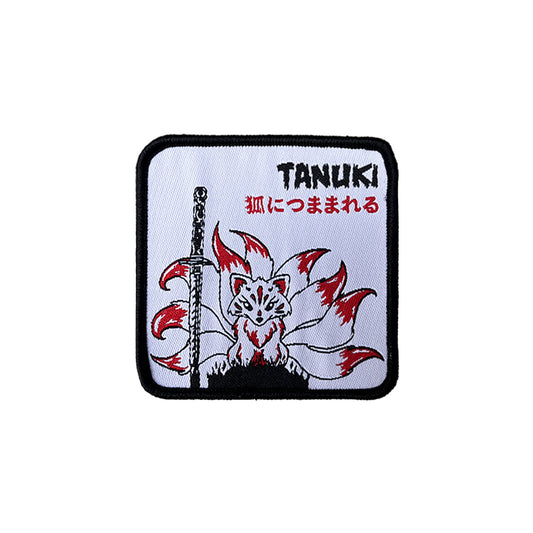 TANUKI PATCH KITSUNE