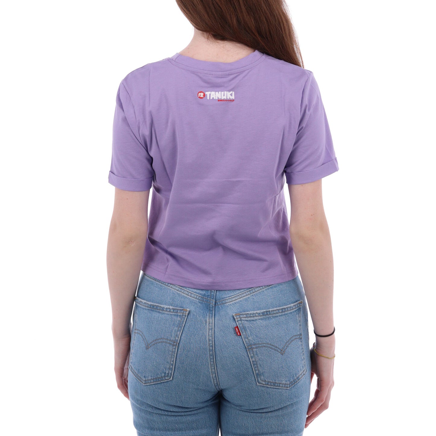 TANUKI CROP TEE KITSUNE