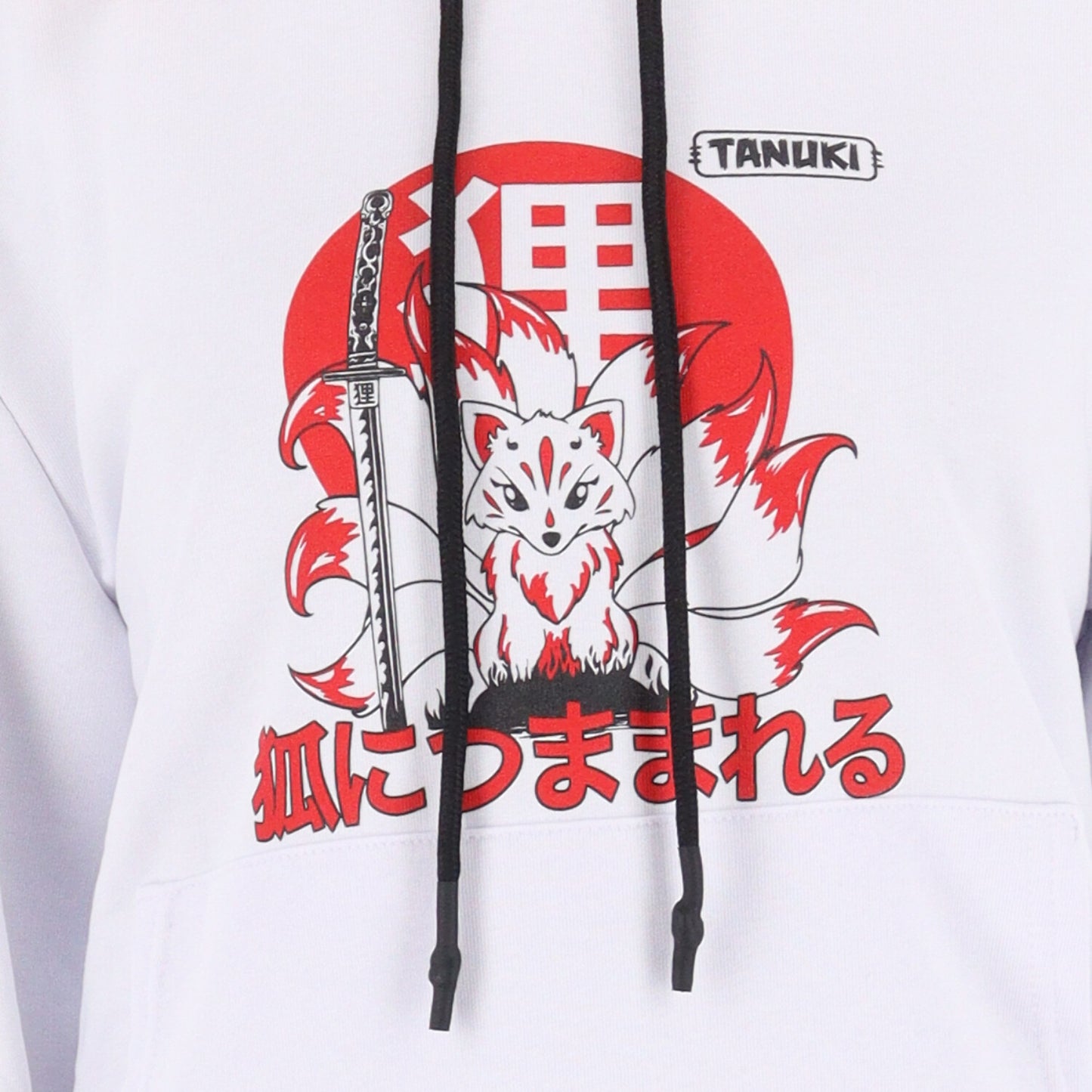 TANUKI FELPA CAP KITSUNE