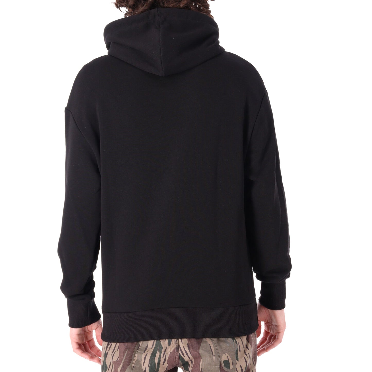 TANUKI FACE LOGO CAP SWEATSHIRT