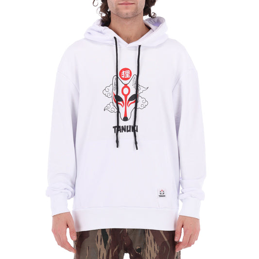 TANUKI FELPA CAP KITSUNE MASK