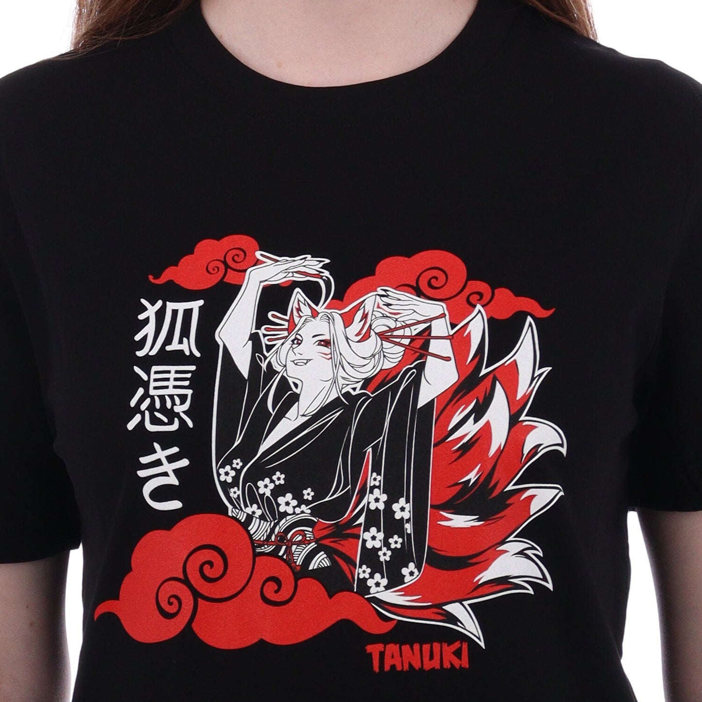 TANUKI T-SHIRT KITSUNETSUKI