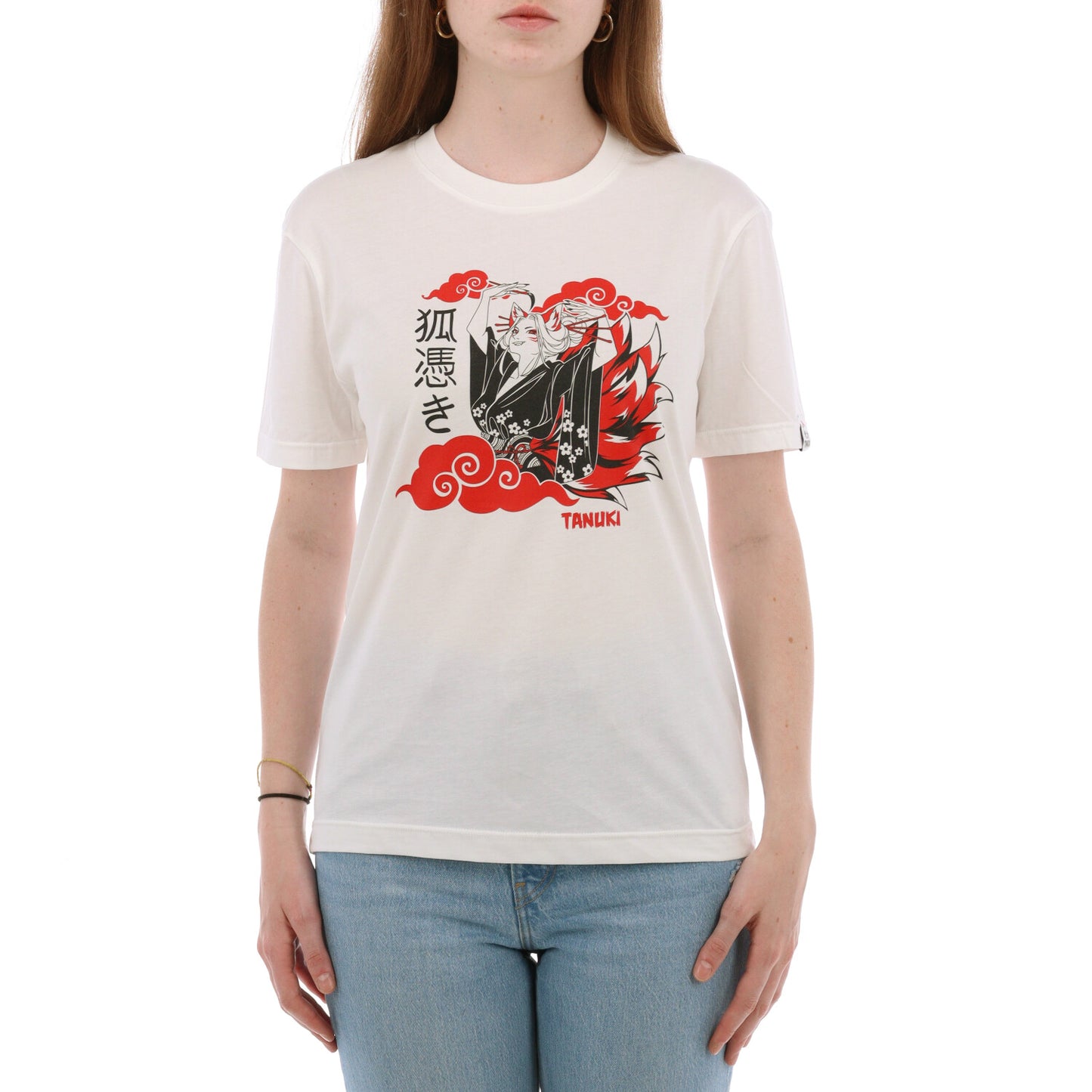 TANUKI T-SHIRT KITSUNETSUKI