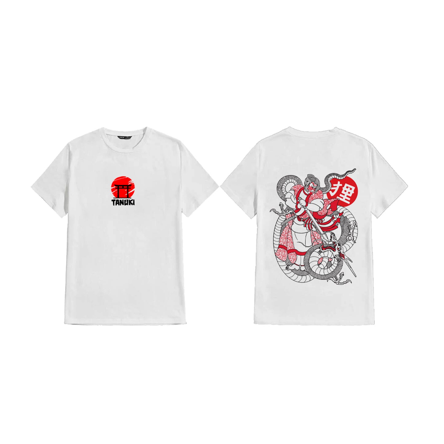 TANUKI T-SHIRT RM VS RYUU