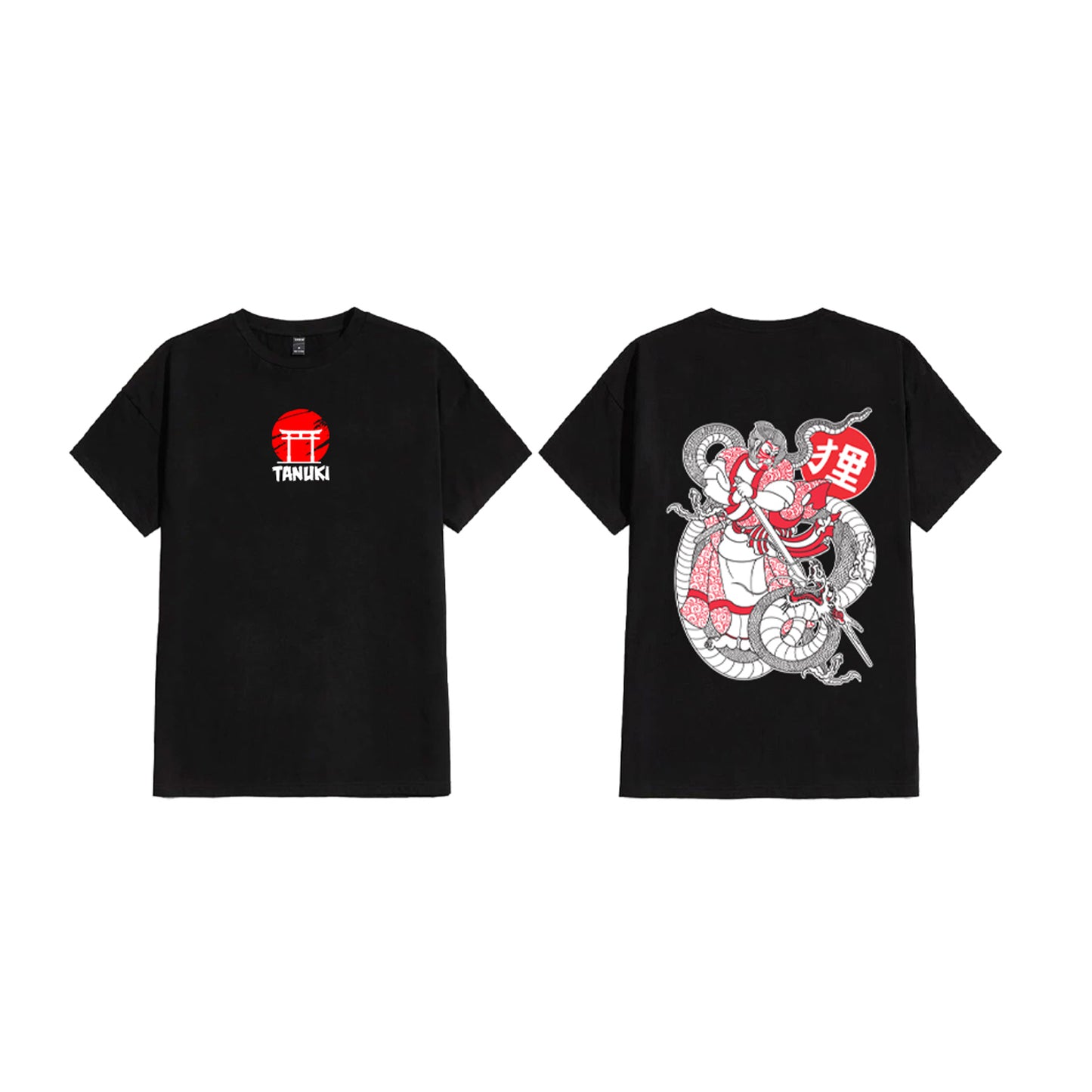 TANUKI T-SHIRT RM VS RYUU