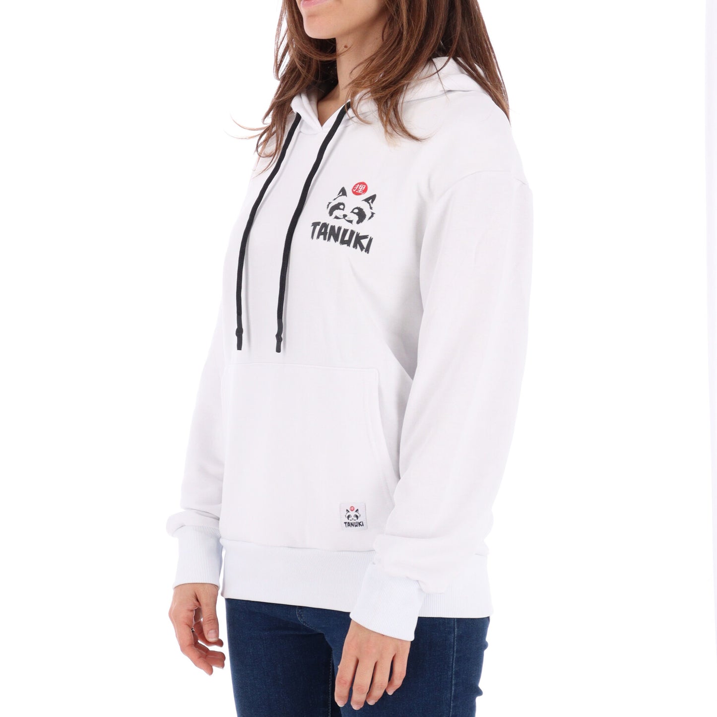 TANUKI FACE LOGO CAP SWEATSHIRT