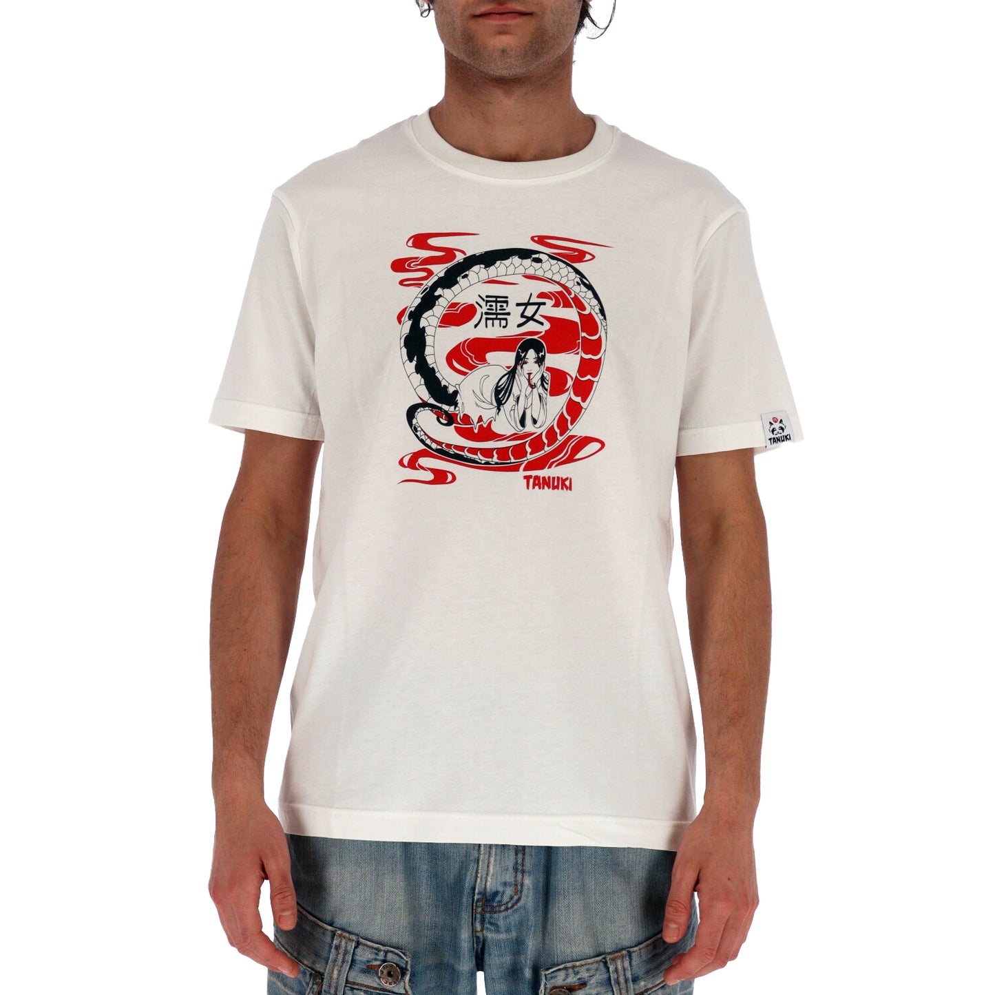 TANUKI T-SHIRT NURE ONNA