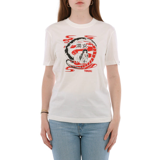 TANUKI FACE LOGO CAP SWEATSHIRT