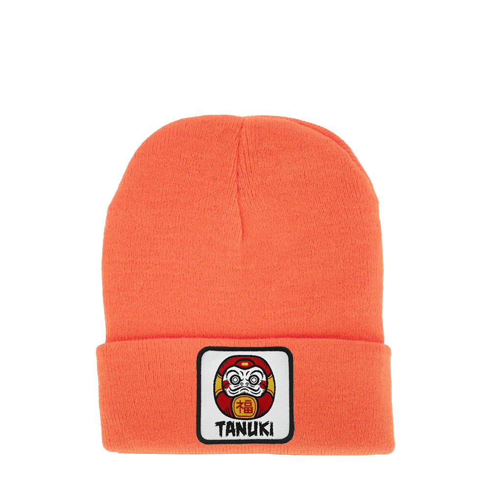 TANUKI BEANIES PATCH DARUMA