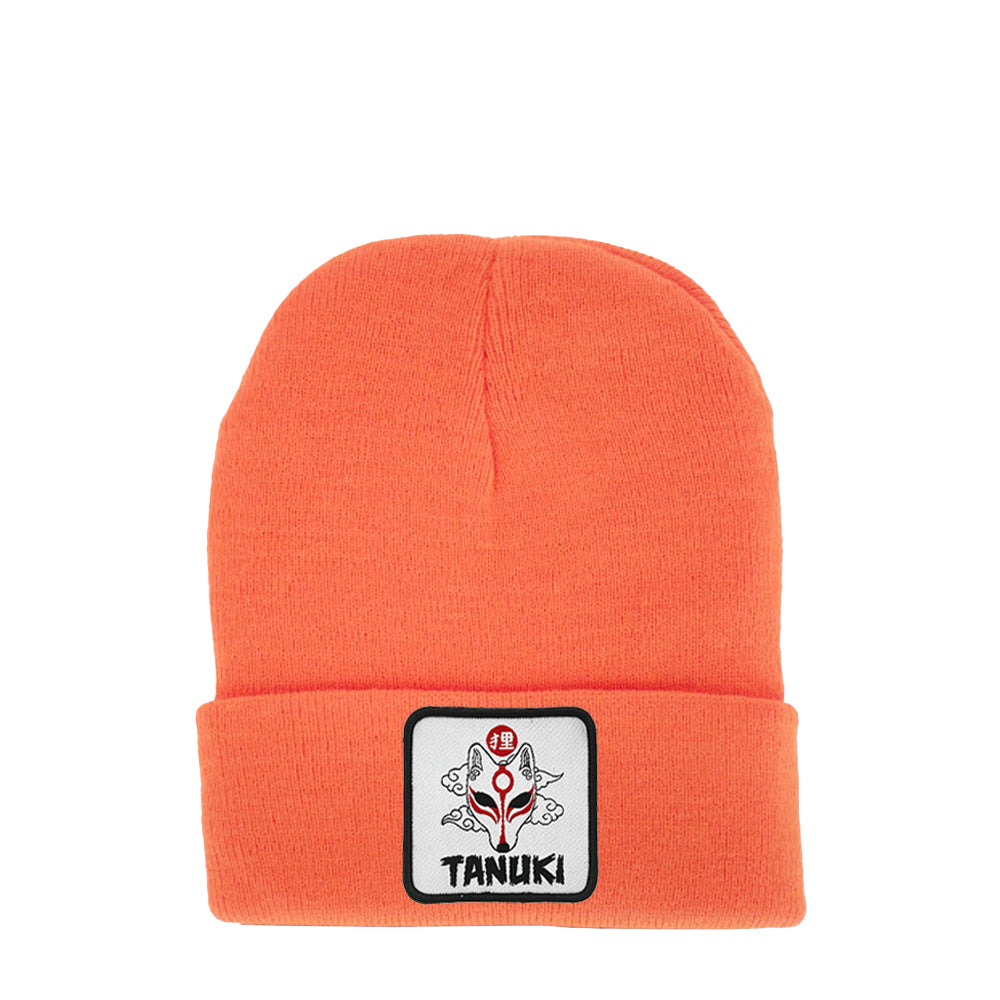 TANUKI BEANIES PATCH KITSUNE